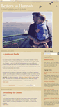 Mobile Screenshot of letterstohannah.net